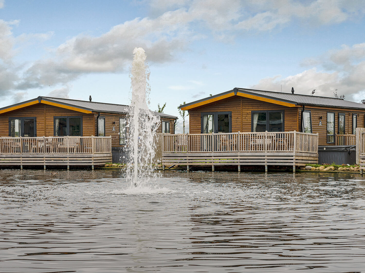 Lake Landal Woodland Lakes